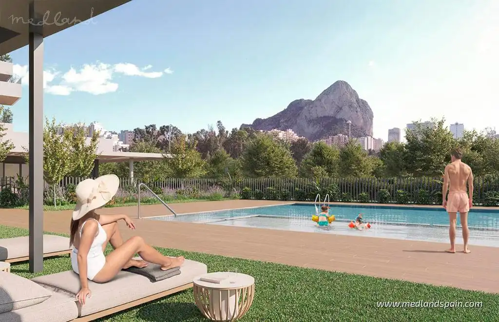 Apartamento con piscina en venta en Zona Levante - Playa Fossa, imagen 12