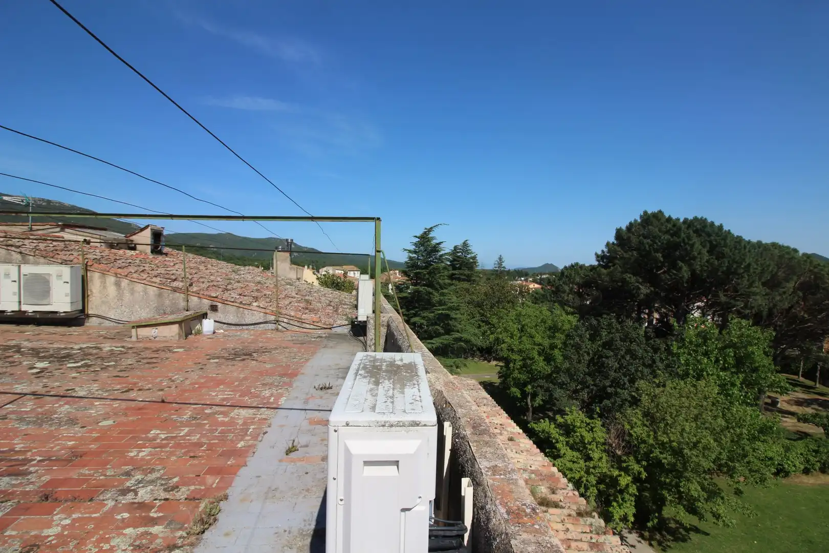 Terrasse von Haus oder Chalet zum Verkauf in Maçanet de Cabrenys mit Terrasse und Schwimmbad