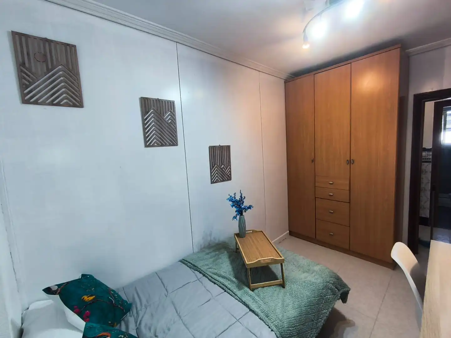 Habitación de Piso para compartir en Alcalá de Henares con Aire acondicionado, Calefacción y Amueblado