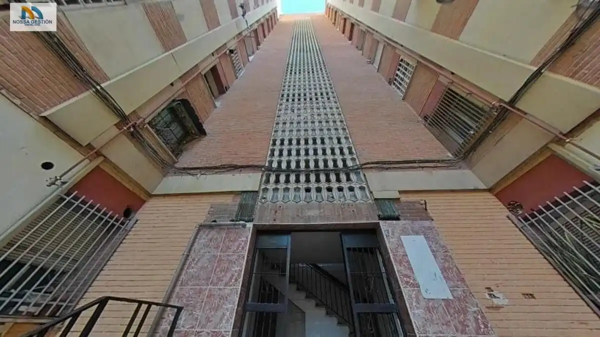 Vista exterior de Pis en venda en Murcia