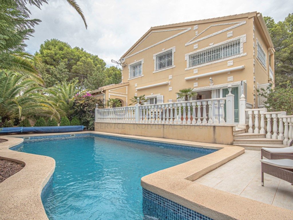 Exterior view of House or chalet to rent in Altea  with Swimming Pool