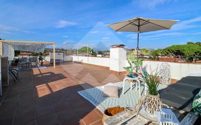 Terrace of Attic for sale in Castelldefels  with Heating, Parquet flooring and Terrace