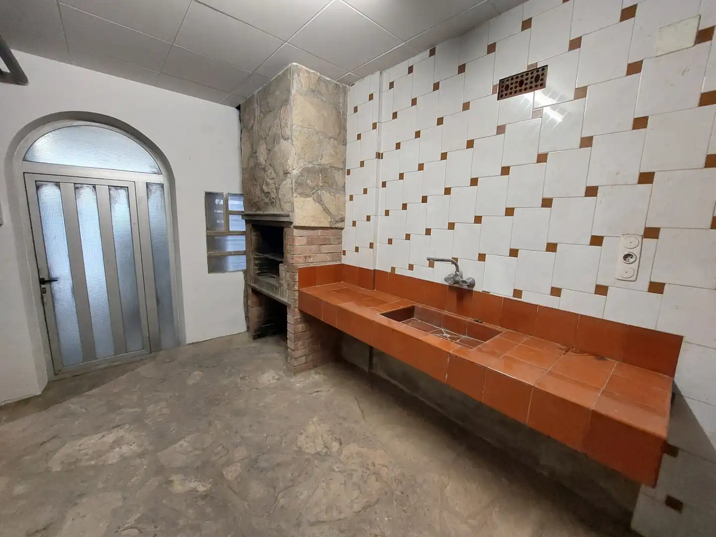 Kitchen of Houses for sale in Tornabous  with Air Conditioner, Heating and Private garden