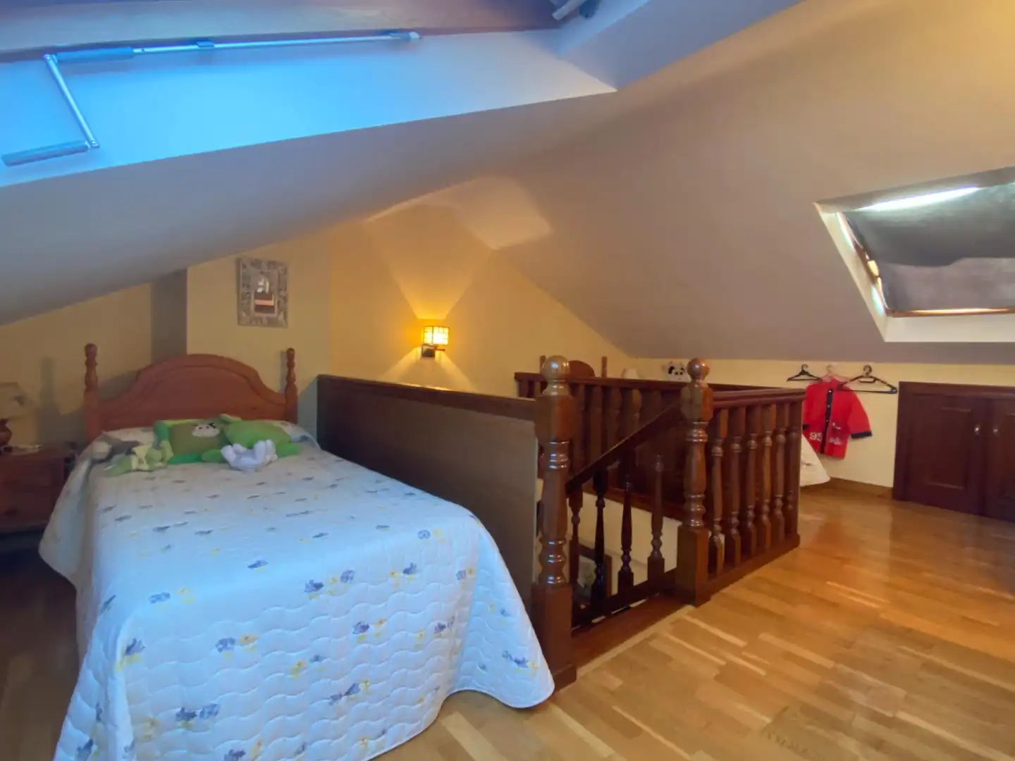 Habitación de Casa adosada de alquiler en Ribadesella con Calefacción y Terraza