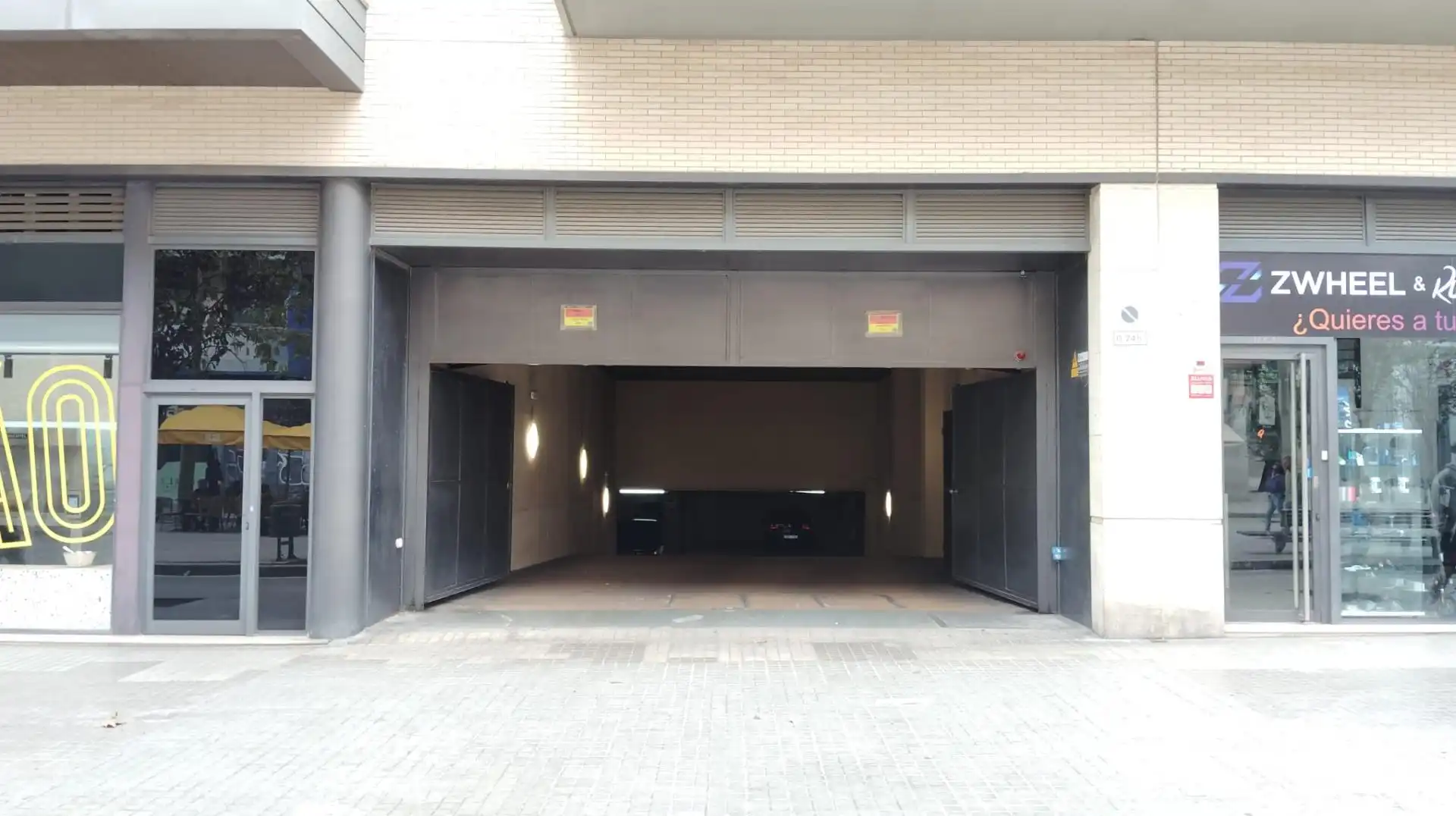 Parkplatz zur Miete in RAMBLA POBLE NOU 117, imagen 2