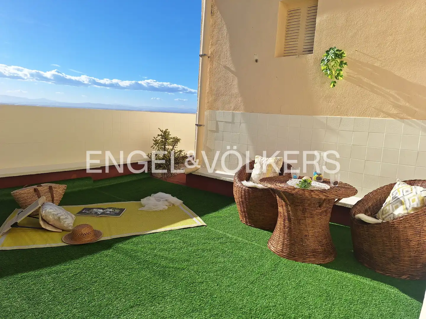 Terrace of Attic for sale in Sueca  with Heating, Terrace and Storage room