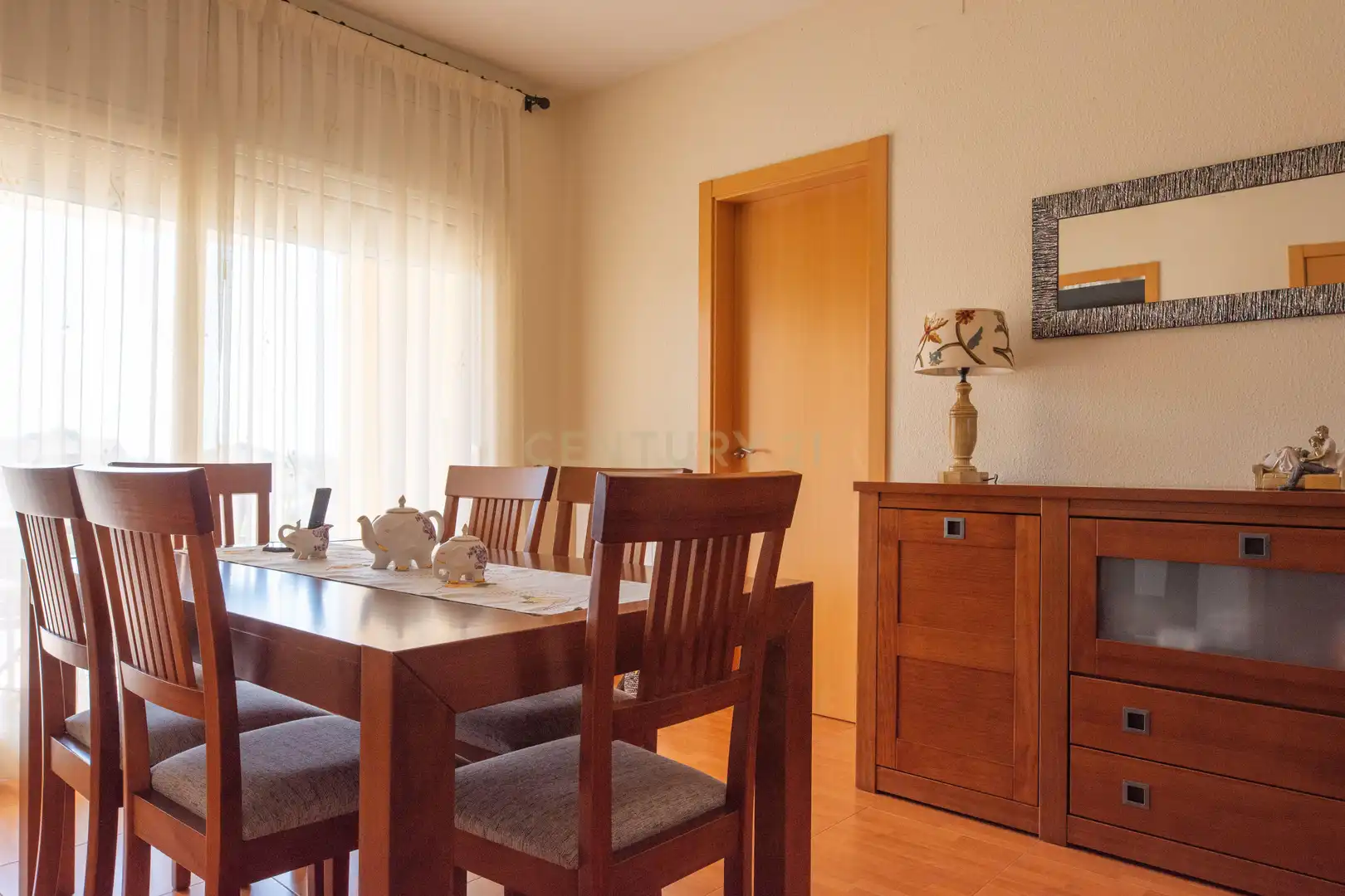 Comedor de Casa o chalet en venta en Caldes de Montbui con Aire acondicionado, Jardín privado y Balcón