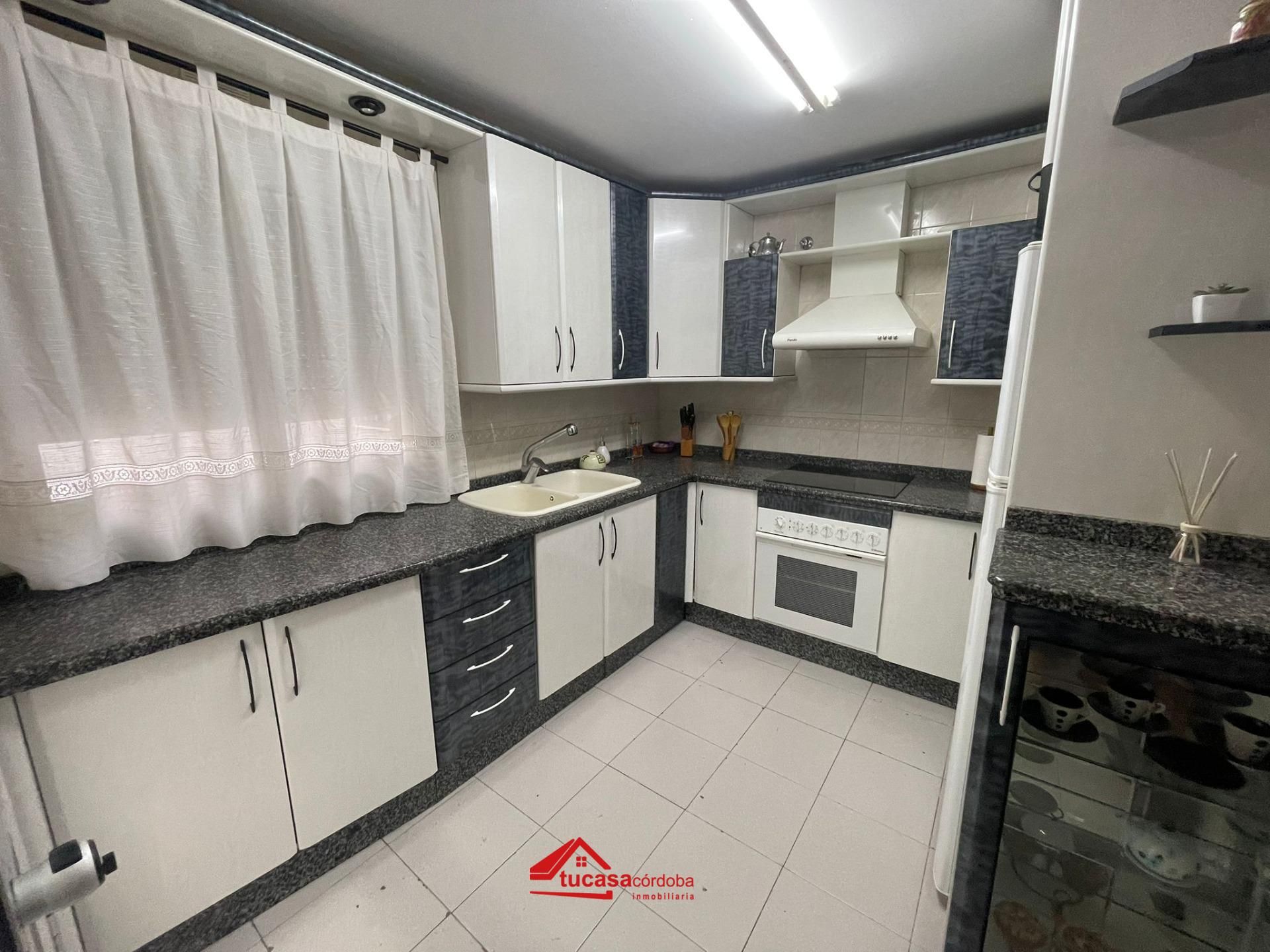 Kitchen of Flat for sale in  Córdoba Capital  with Air Conditioner, Heating and Terrace