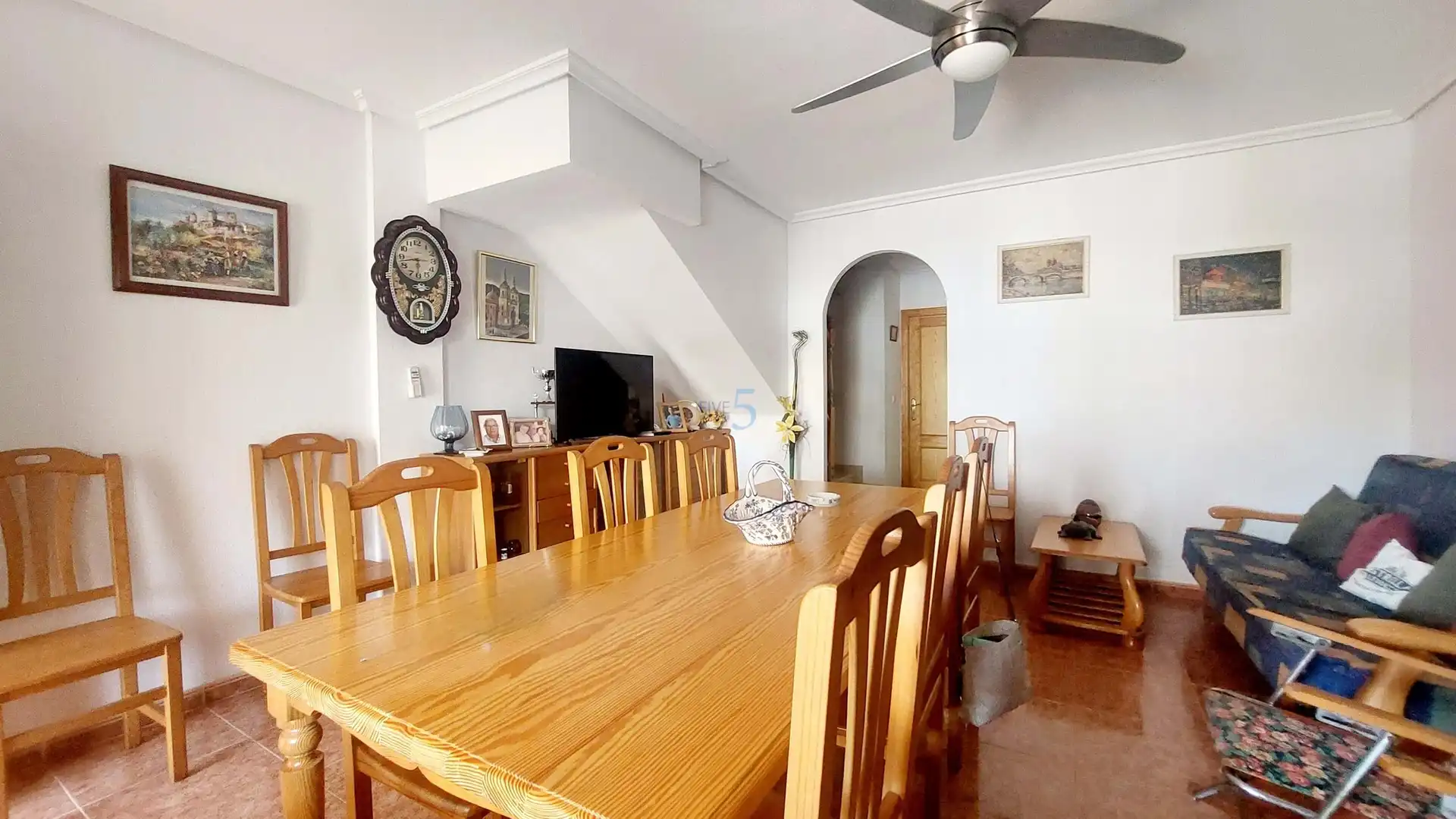 Reihenhaus mit Terrasse zum Verkauf in Santiago de la Ribera, imagen 4