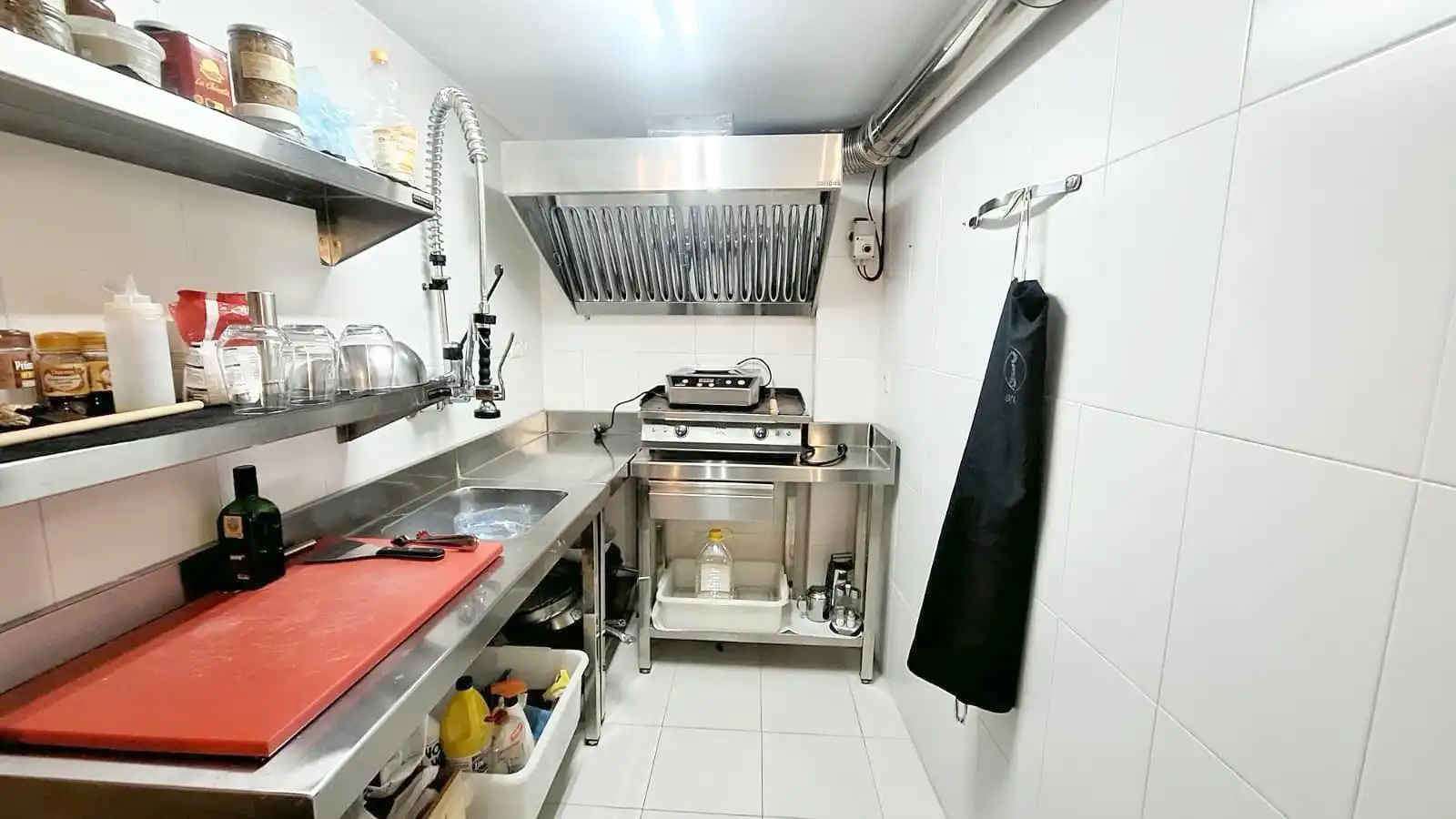 Küche von Wohnung zum Verkauf in Ponferrada mit Heizung