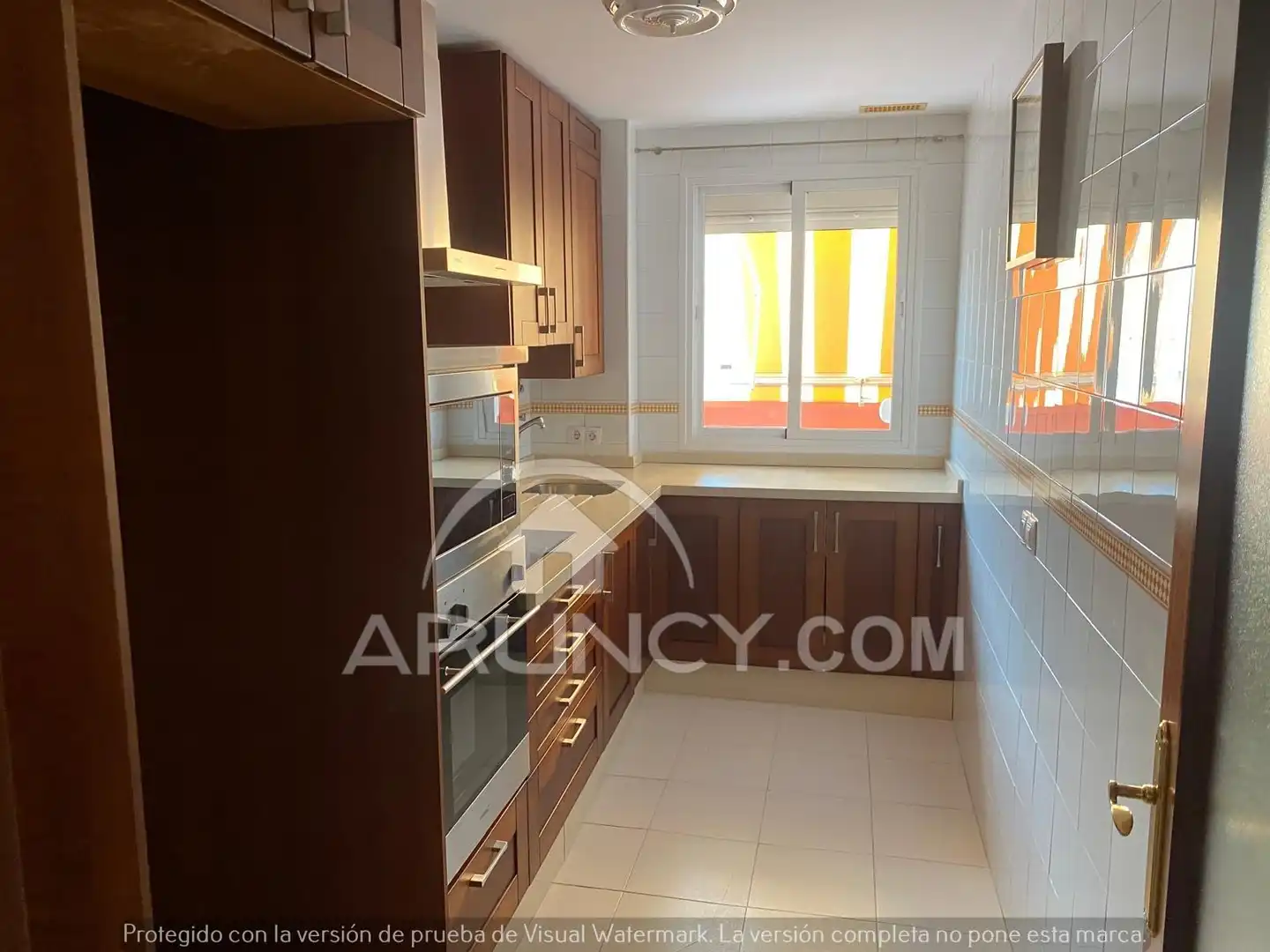 Kitchen of Flat for rent in Alcalá de Guadaira  with Air Conditioner and Terrace