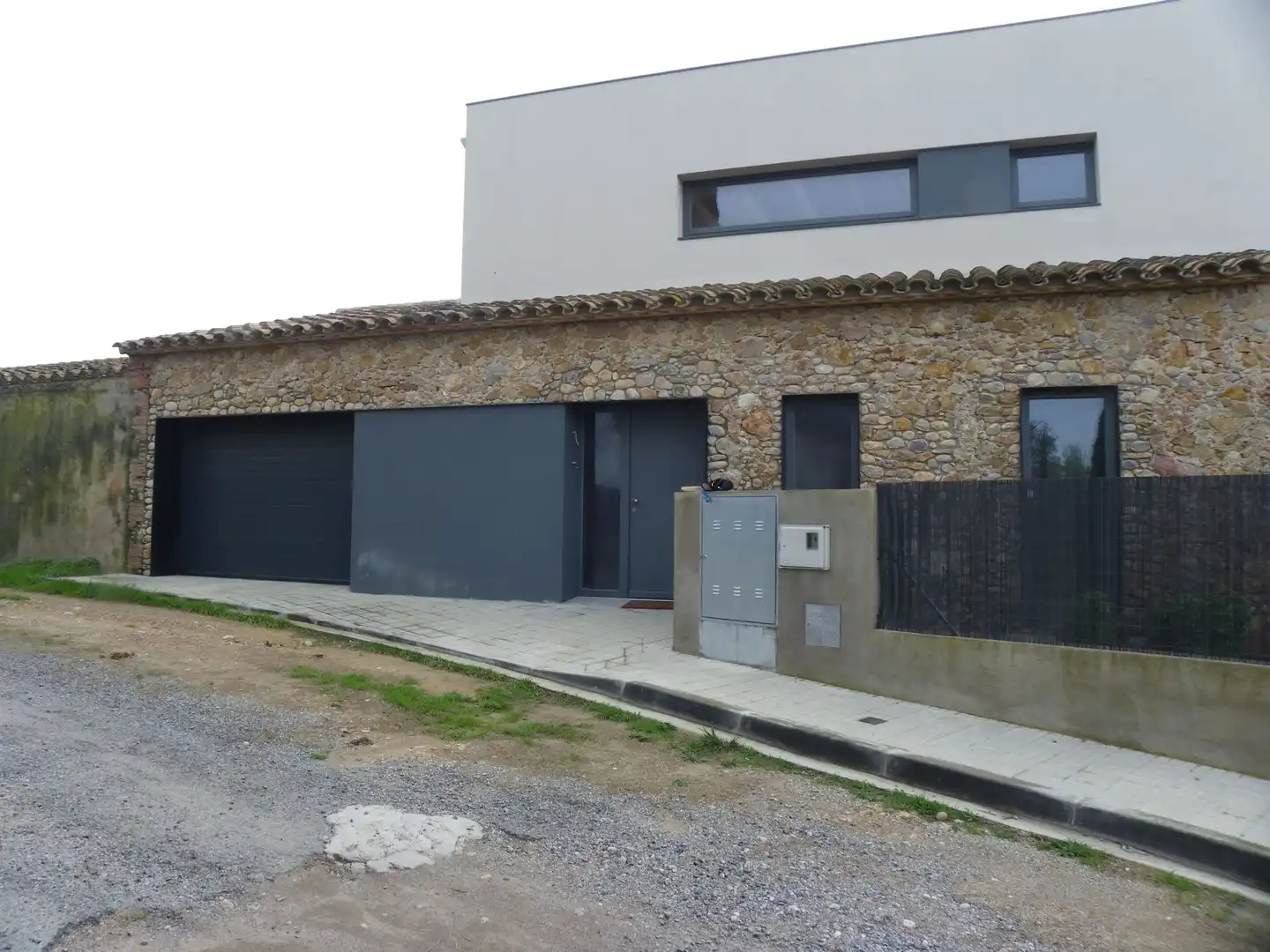 Exterior view of Houses for sale in Albons  with Air Conditioner, Heating and Private garden