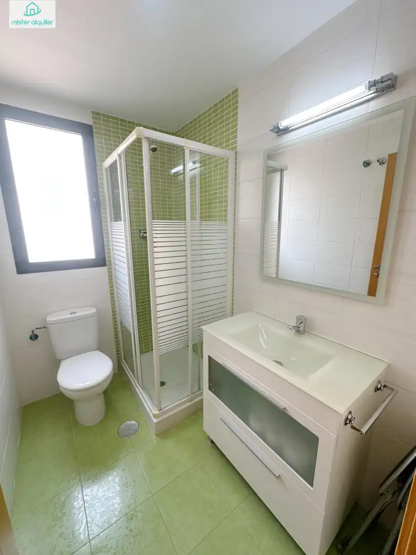 Bathroom of Apartments for rent in El Campello  with Air Conditioner, Heating and Private garden