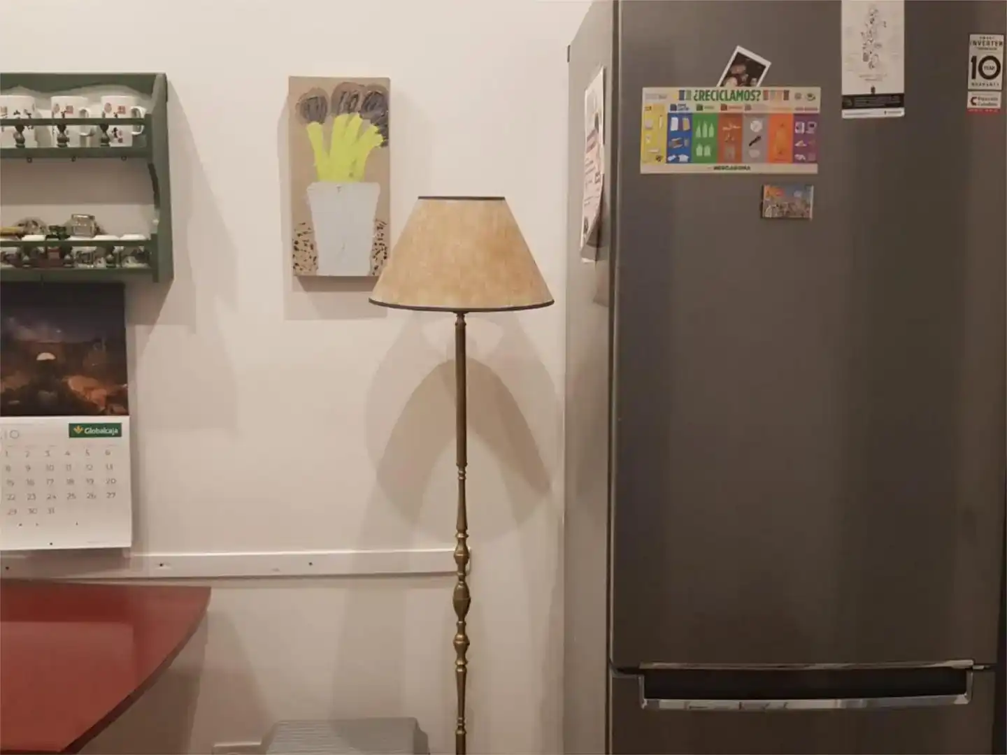 Außenansicht von Wohnung zur Miete in  Madrid Capital