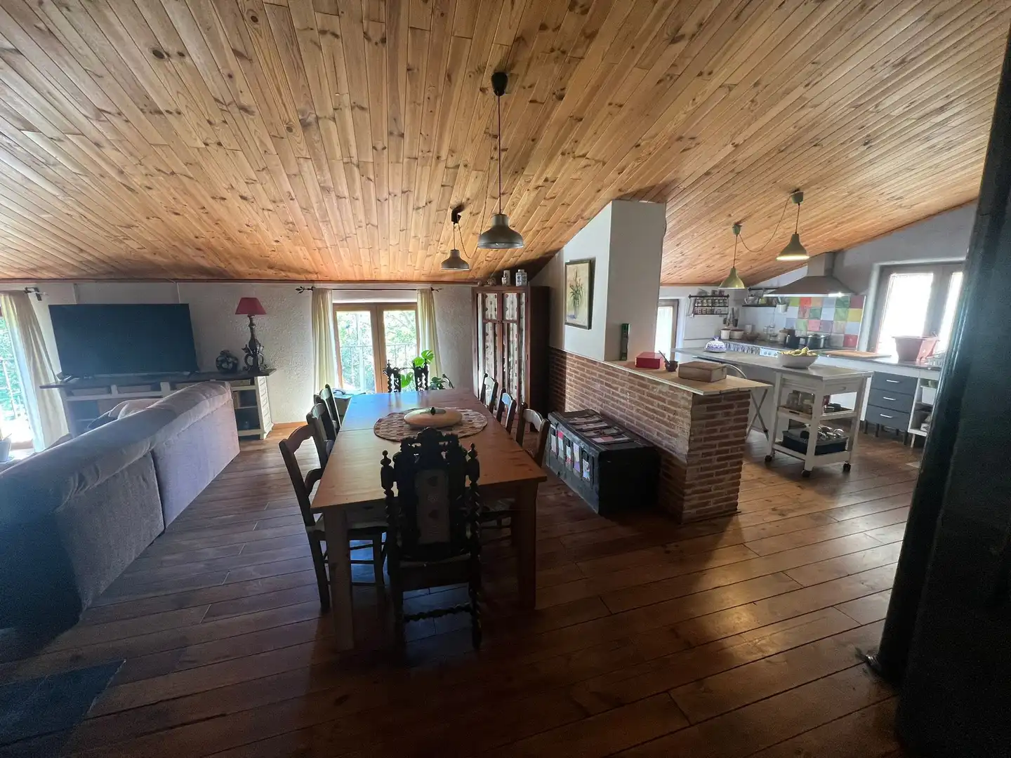 Comedor de Casa o chalet en venta en Navacepedilla de Corneja con Calefacción, Jardín privado y Parquet