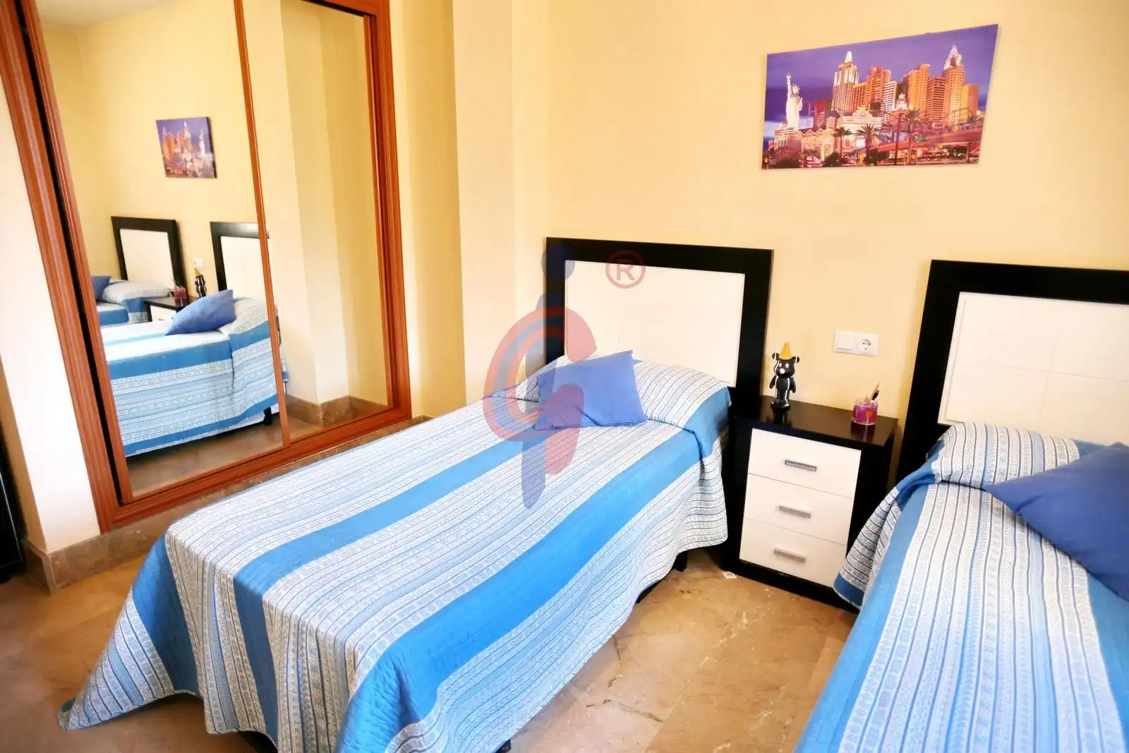 Dormitori de Apartament en venda en El Moncayo - El Pòrtic