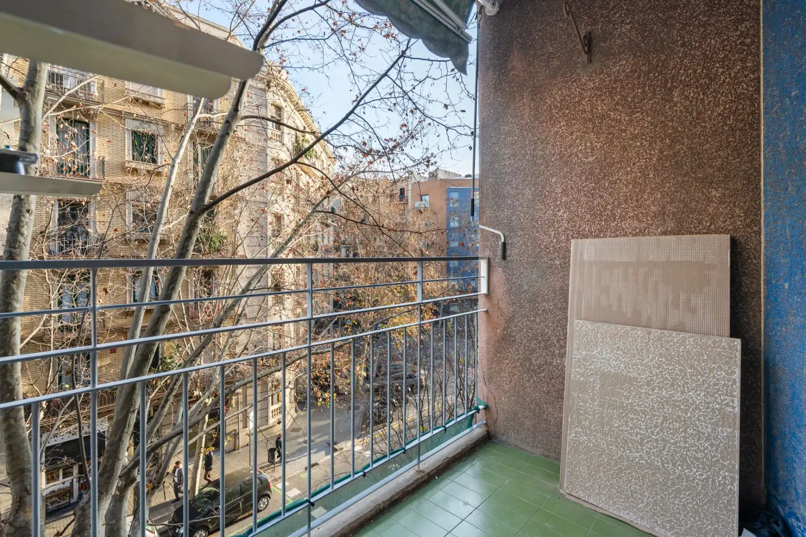 Terraza de Piso en venta en Barcelona con Aire acondicionado, Calefacción y Parquet
