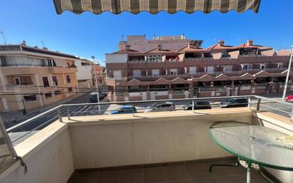 Exterior view of Flat for sale in Elche / Elx  with Air Conditioner, Terrace and Alarm