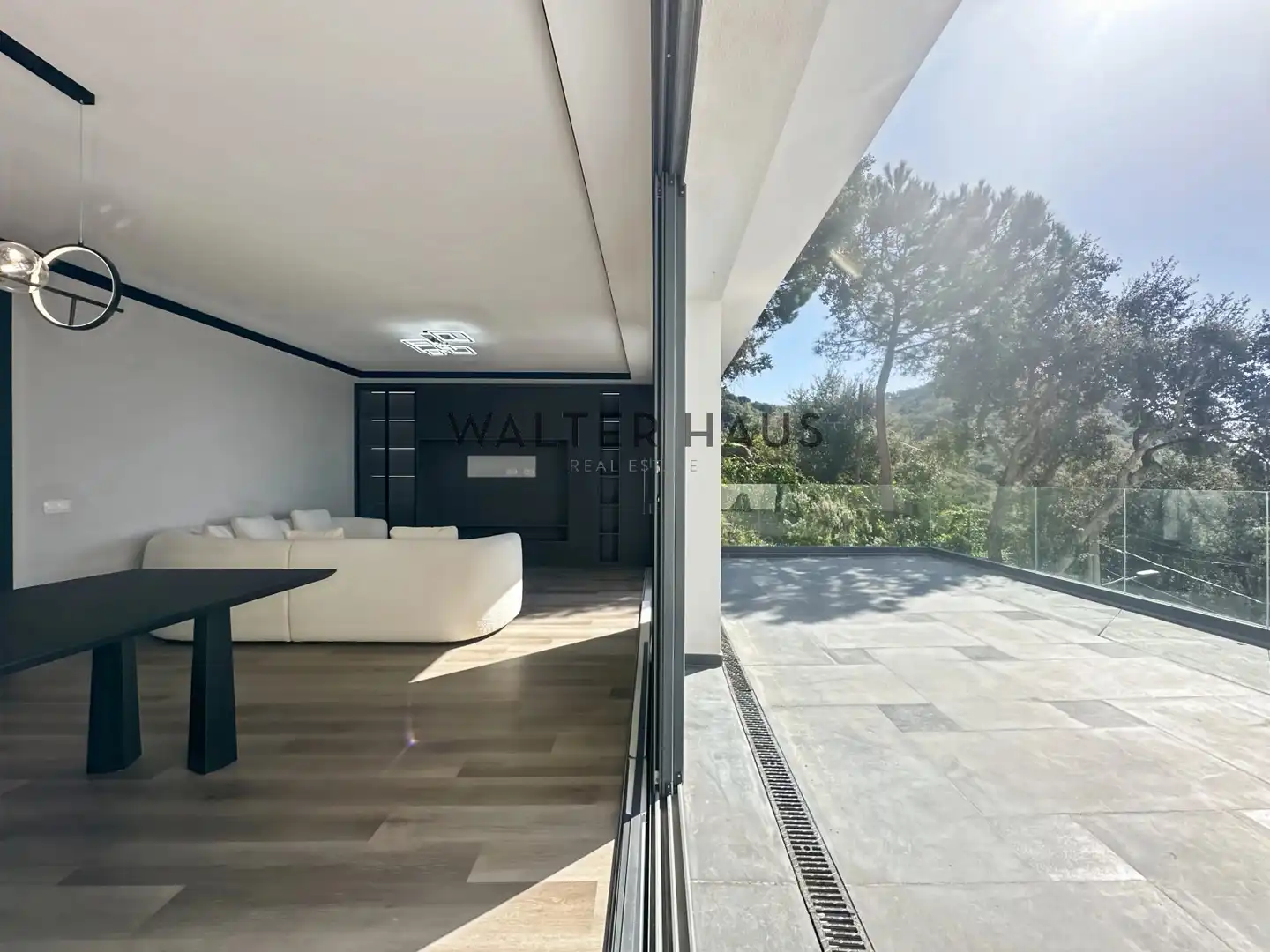 Terrace of Houses for sale in Santa Cristina d'Aro  with Air Conditioner, Heating and Private garden