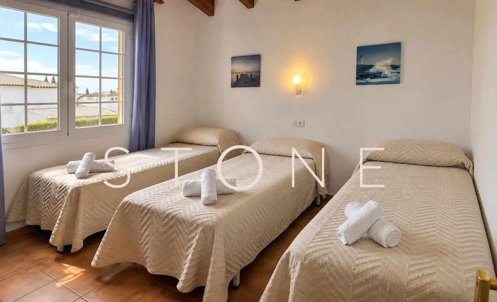 Chalet con piscina en venta en Cala Blanca, imagen 11
