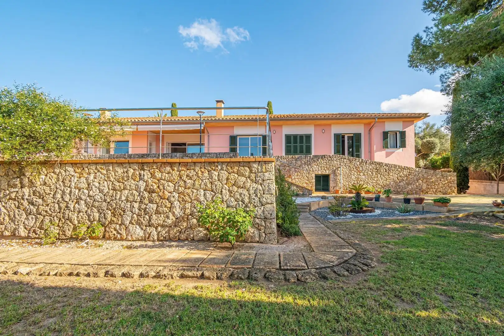 Vista exterior de Casa o chalet en venta en Marratxí con Aire acondicionado, Calefacción y Jardín privado