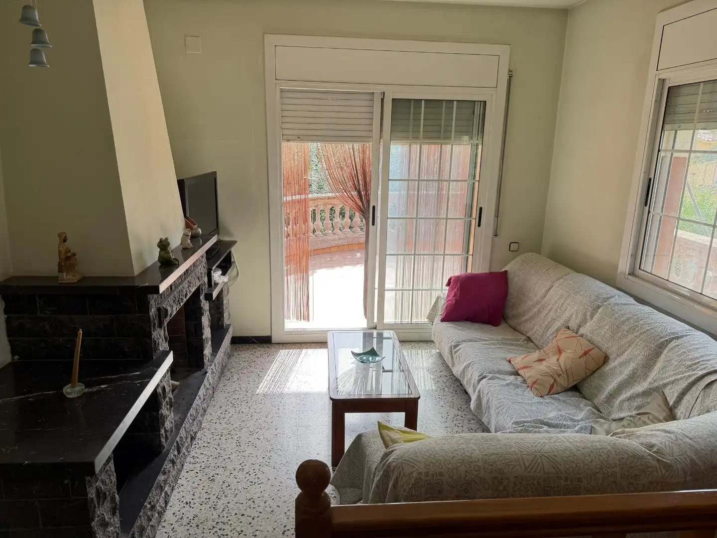 Sala de estar de Casa o chalet en venta en Lliçà de Vall con Calefacción y Terraza