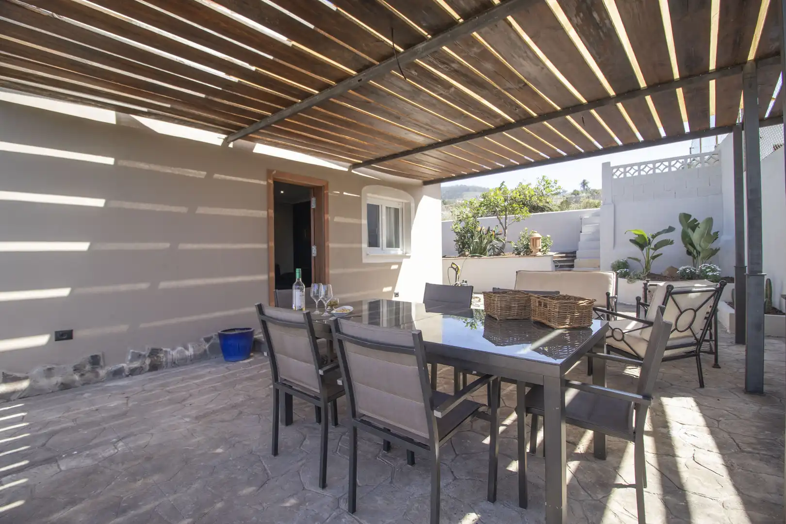 Terrace of Houses for rent in Tacoronte  with Air Conditioner, Private garden and Terrace