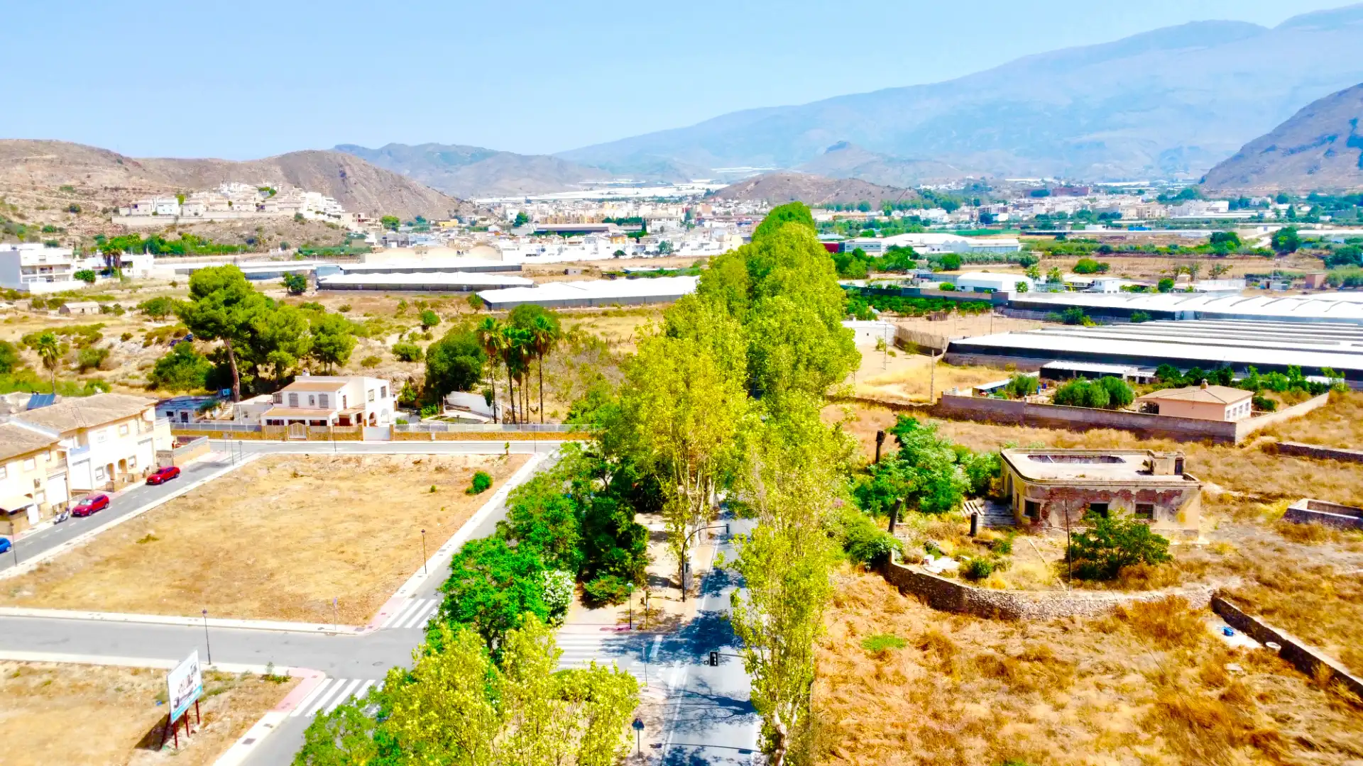 Exterior view of Houses for sale in Berja  with Private garden, Terrace and Swimming Pool