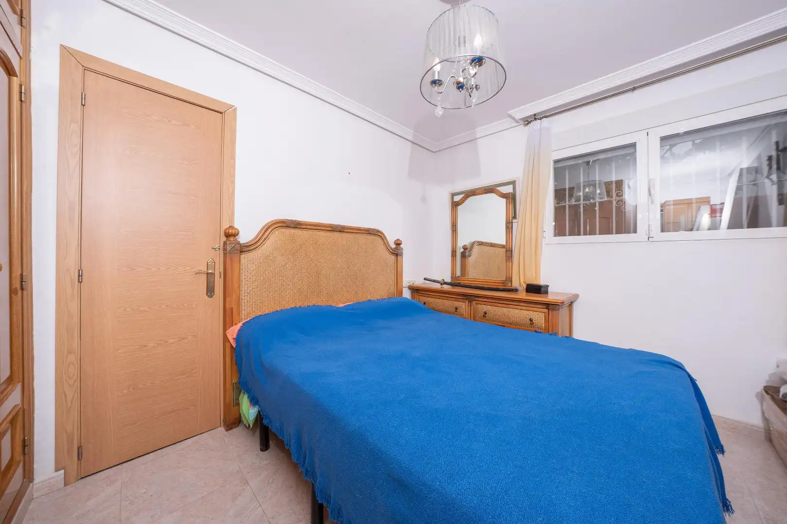 Dormitori de Casa o xalet en venda en La Nucia amb Calefacció, Jardí privat i Terrassa