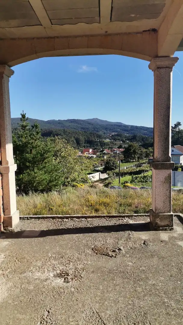 Vista exterior de Casa o xalet en venda en Redondela