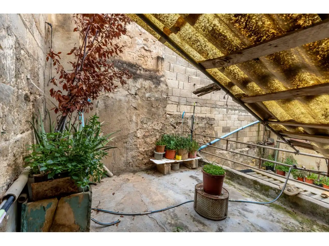 Terrassa de Casa o xalet en venda en Sa Pobla