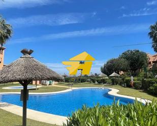 Vista exterior de Pis de lloguer en Ojén amb Aire condicionat, Jardí privat i Piscina