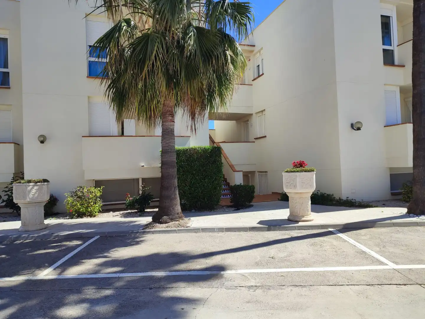 Exterior view of Apartments for sale in Vinaròs  with Private garden, Terrace and Furnished