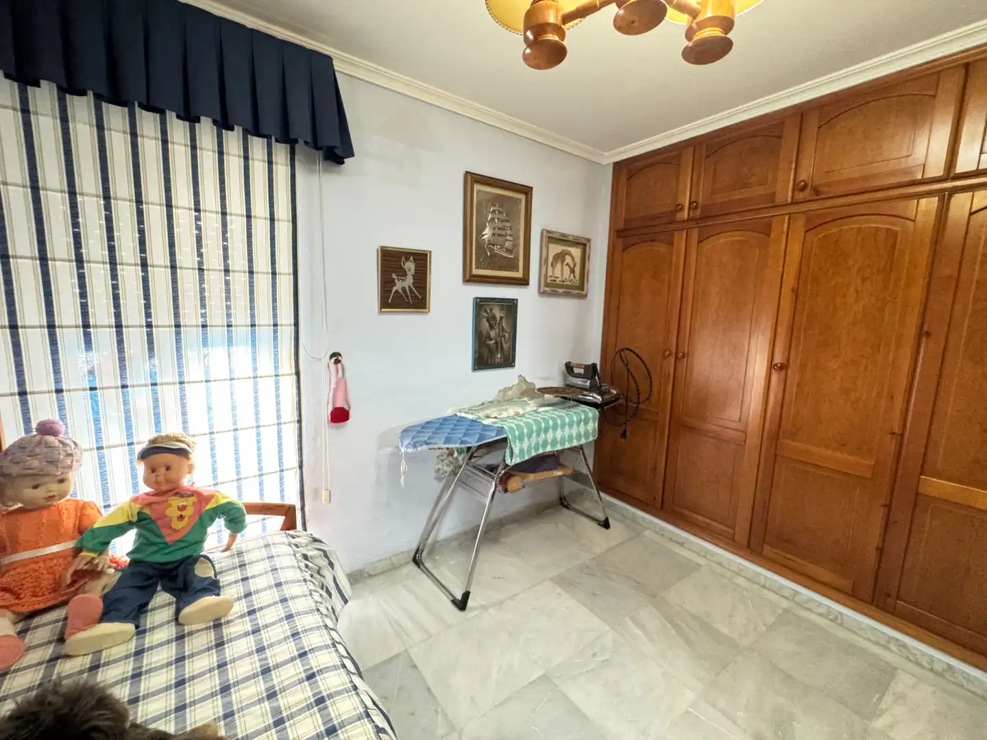 Bedroom of Houses for sale in Sevilla  with Air Conditioner, Private garden and Terrace