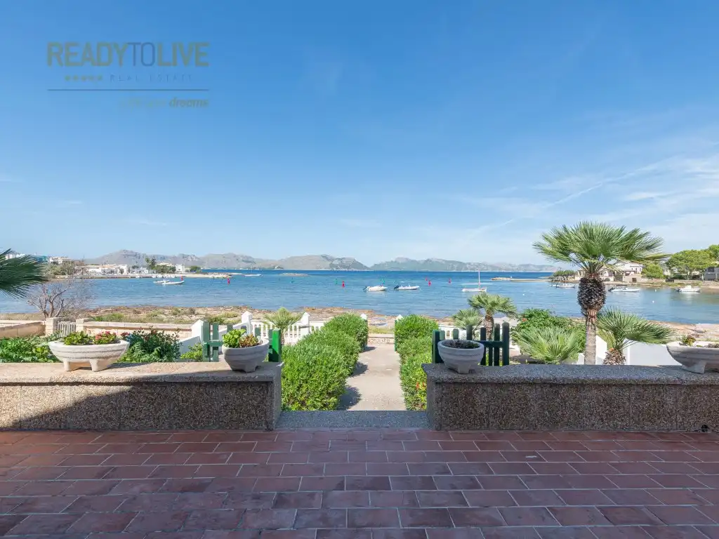 Vista exterior de Casa o chalet de alquiler en Alcúdia con Terraza, Amueblado y Microondas