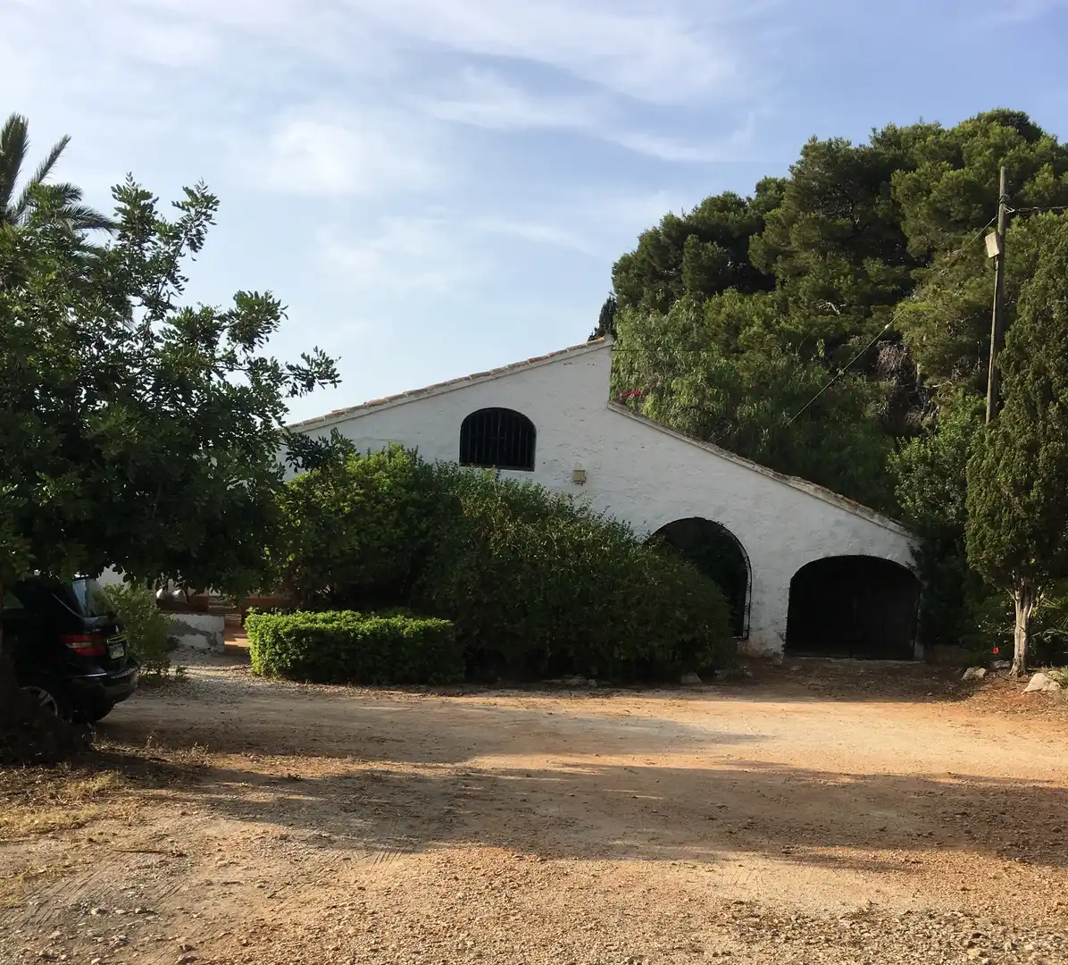 Exterior view of Houses for sale in Jávea / Xàbia  with Air Conditioner, Private garden and Terrace