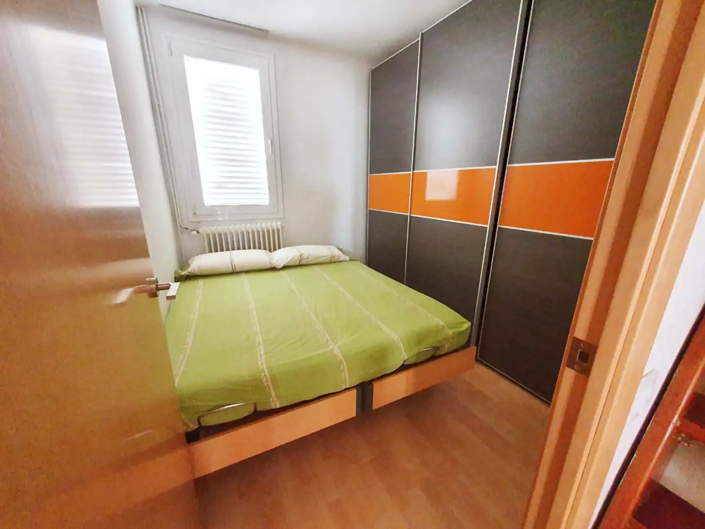 Schlafzimmer von Einfamilien-Reihenhaus zum Verkauf in Tossa de Mar mit Heizung, Parkett und Terrasse