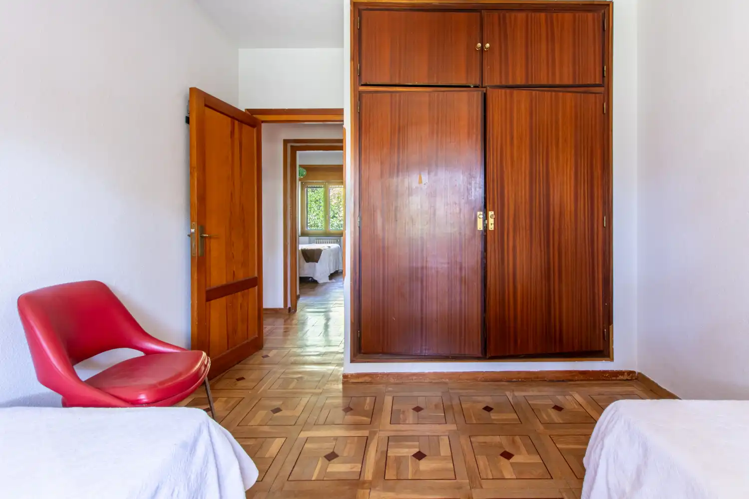 Dormitori de Casa o xalet en venda en Galapagar amb Aire condicionat, Calefacció i Jardí privat
