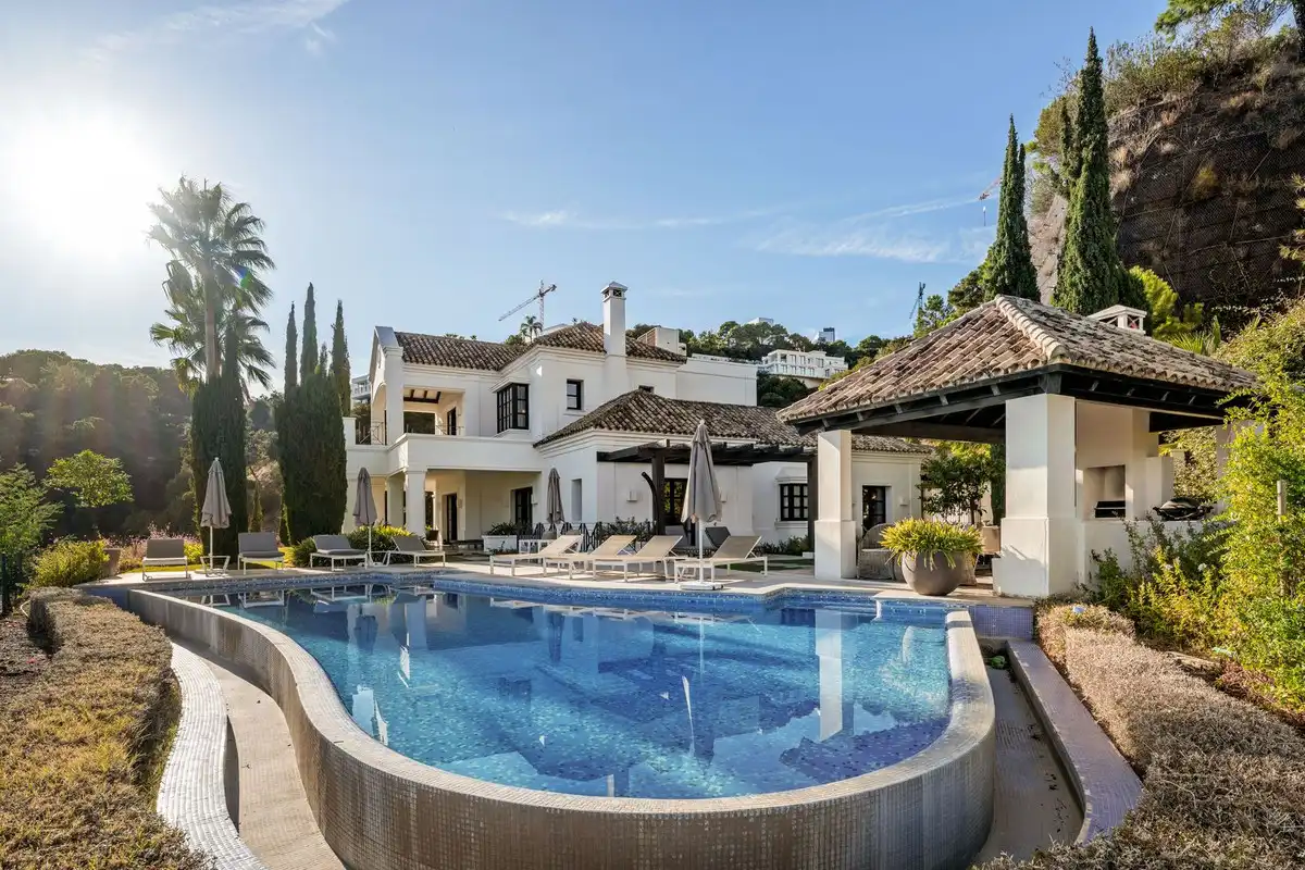 Xalet amb piscina en venda a Montemayor - Marbella Club, imagen 3
