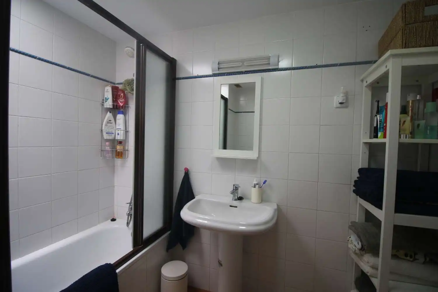 Badezimmer von Maisonette zum Verkauf in Cuevas del Almanzora mit Klimaanlage, Heizung und Terrasse
