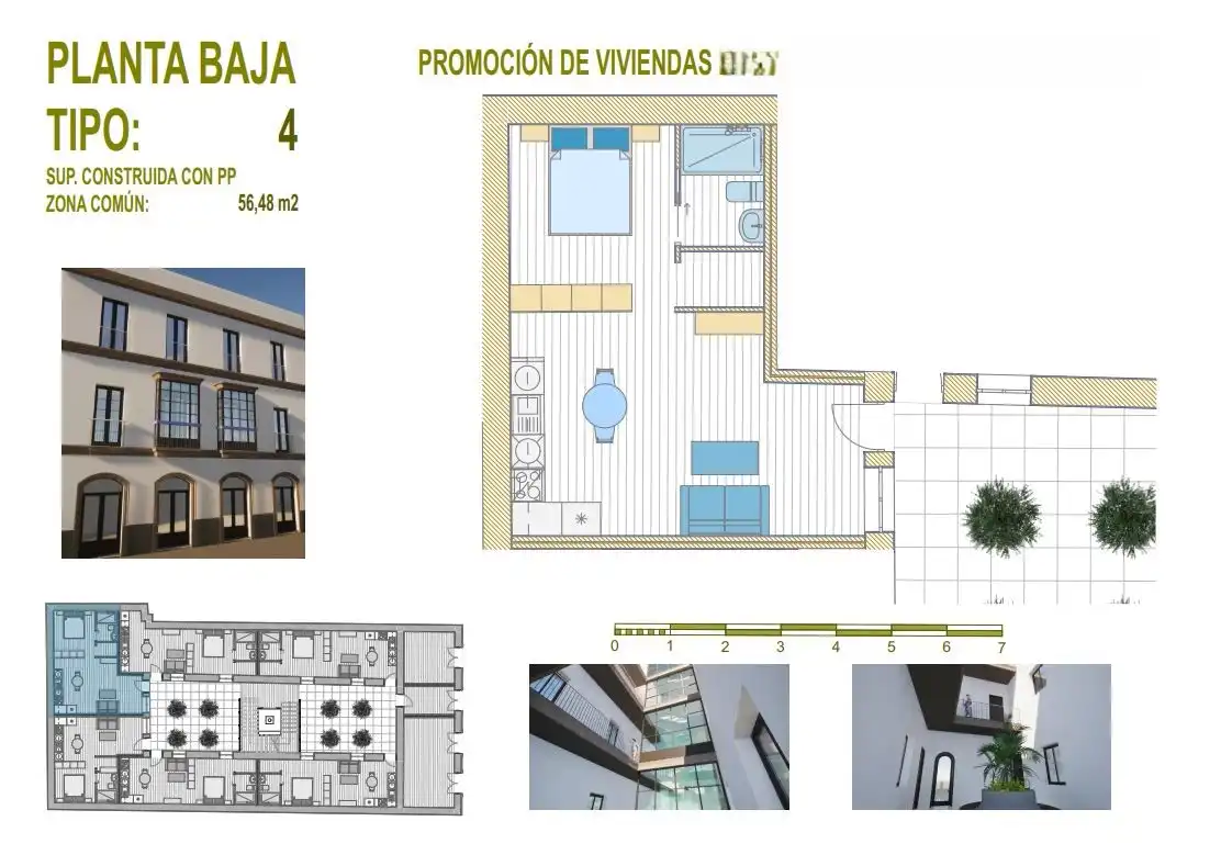 Edificio en venta en Jerez de la Frontera