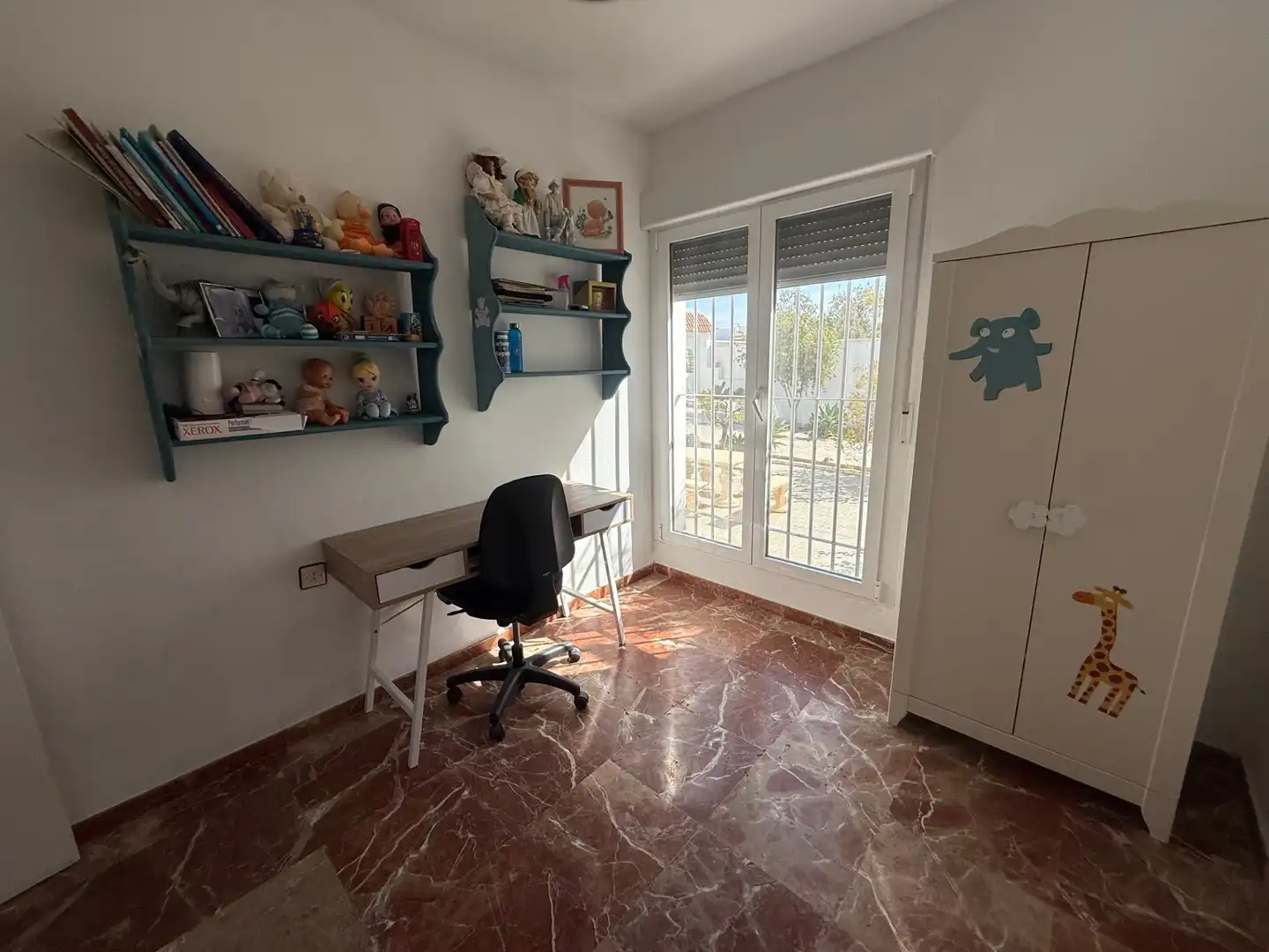 Habitación de Casa o chalet en venta en Almería con Aire acondicionado, Jardín privado y Terraza