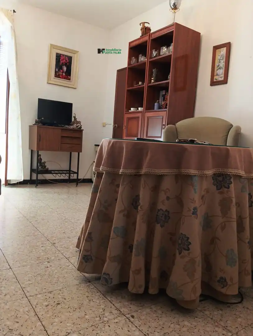 Sala de estar de Piso en venta en Alburquerque con Balcón