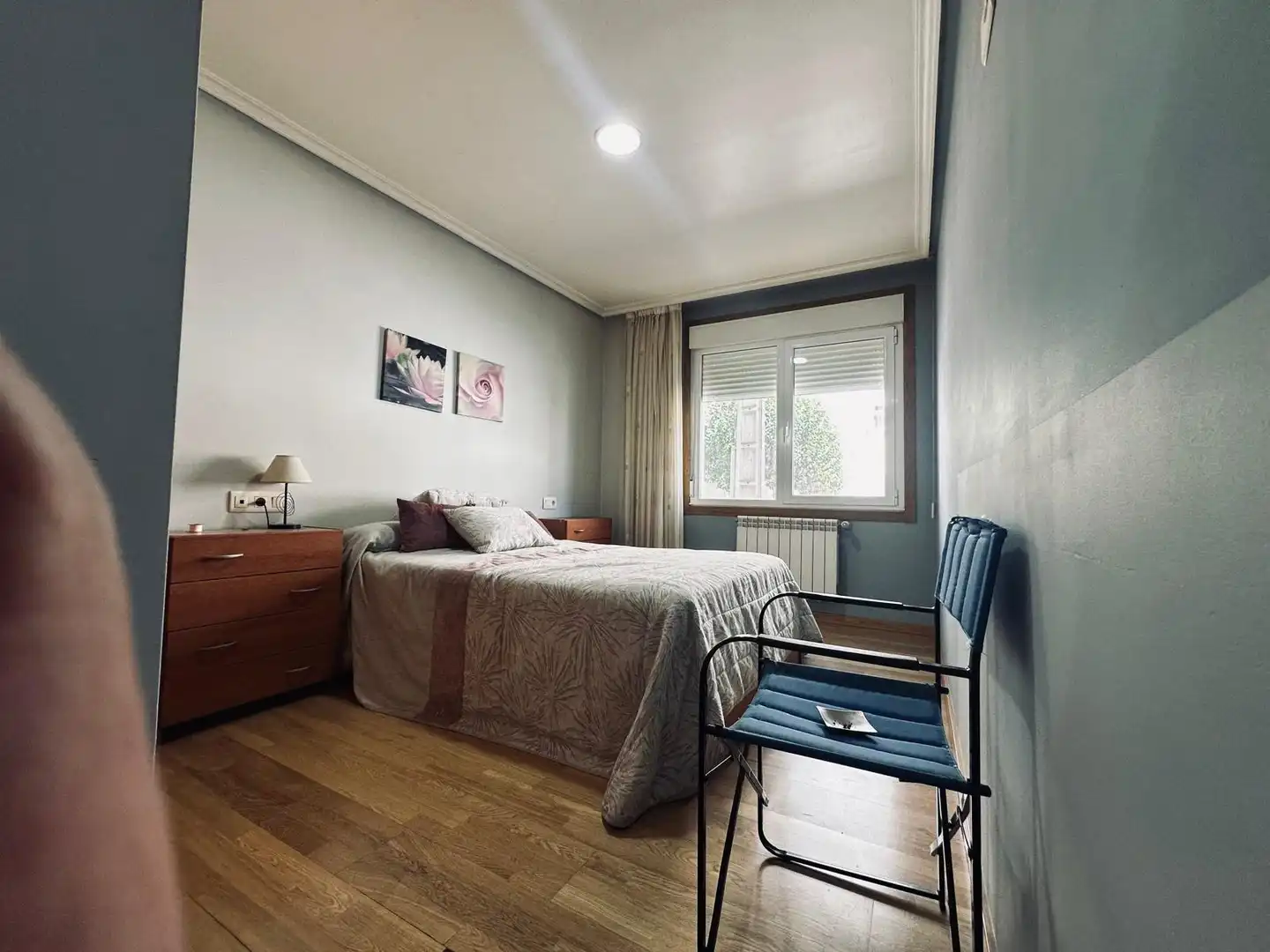 Bedroom of Flat for sale in San Cibrao das Viñas  with Heating and Balcony