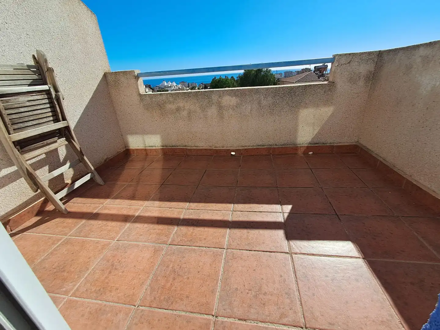 Terrace of Detached homes for sale in Roquetas de Mar  with Terrace and Community pool