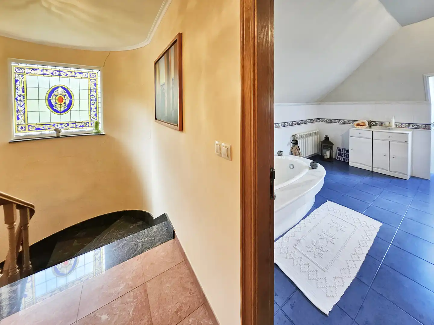 Bany de Casa o xalet en venda en Coristanco amb Calefacció, Jardí privat i Parquet