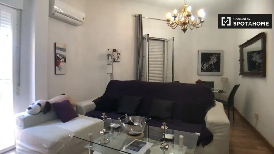 Flat with terrace to rent in Retiro, imagen 2