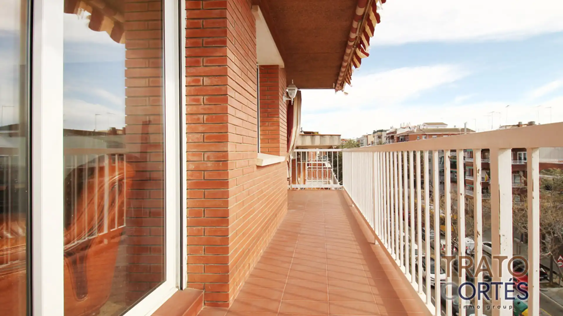 Terrasse von Dachboden zum Verkauf in Viladecans mit Heizung, Terrasse und Ofen