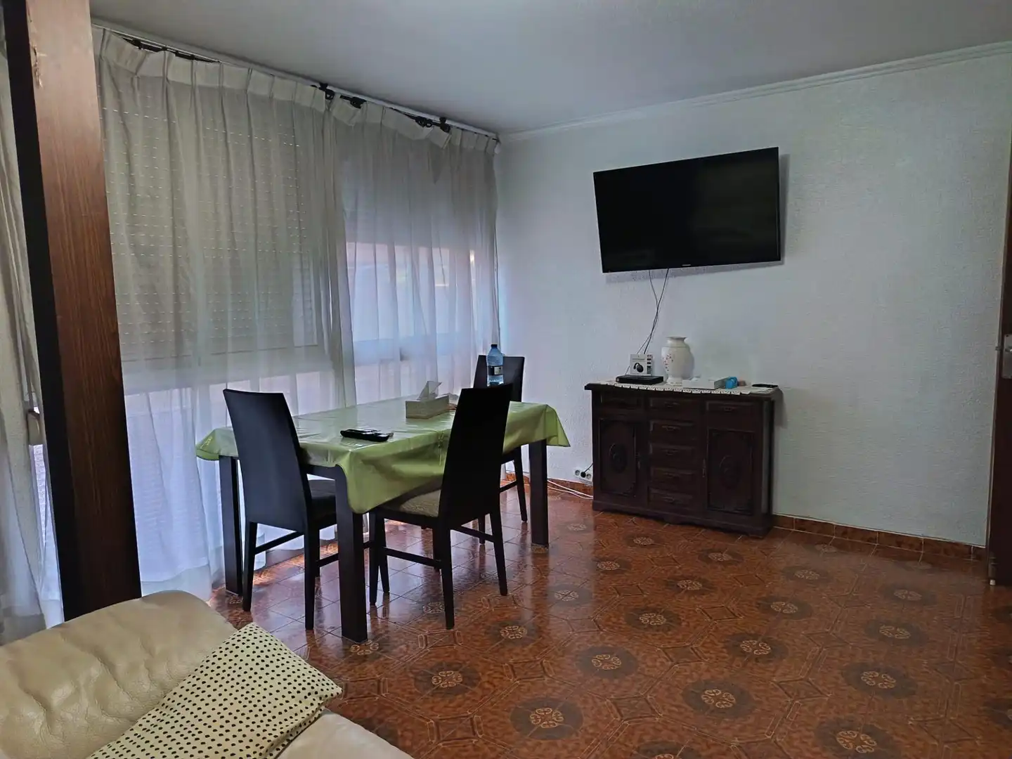 Comedor de Piso en venta en Alicante / Alacant con Amueblado