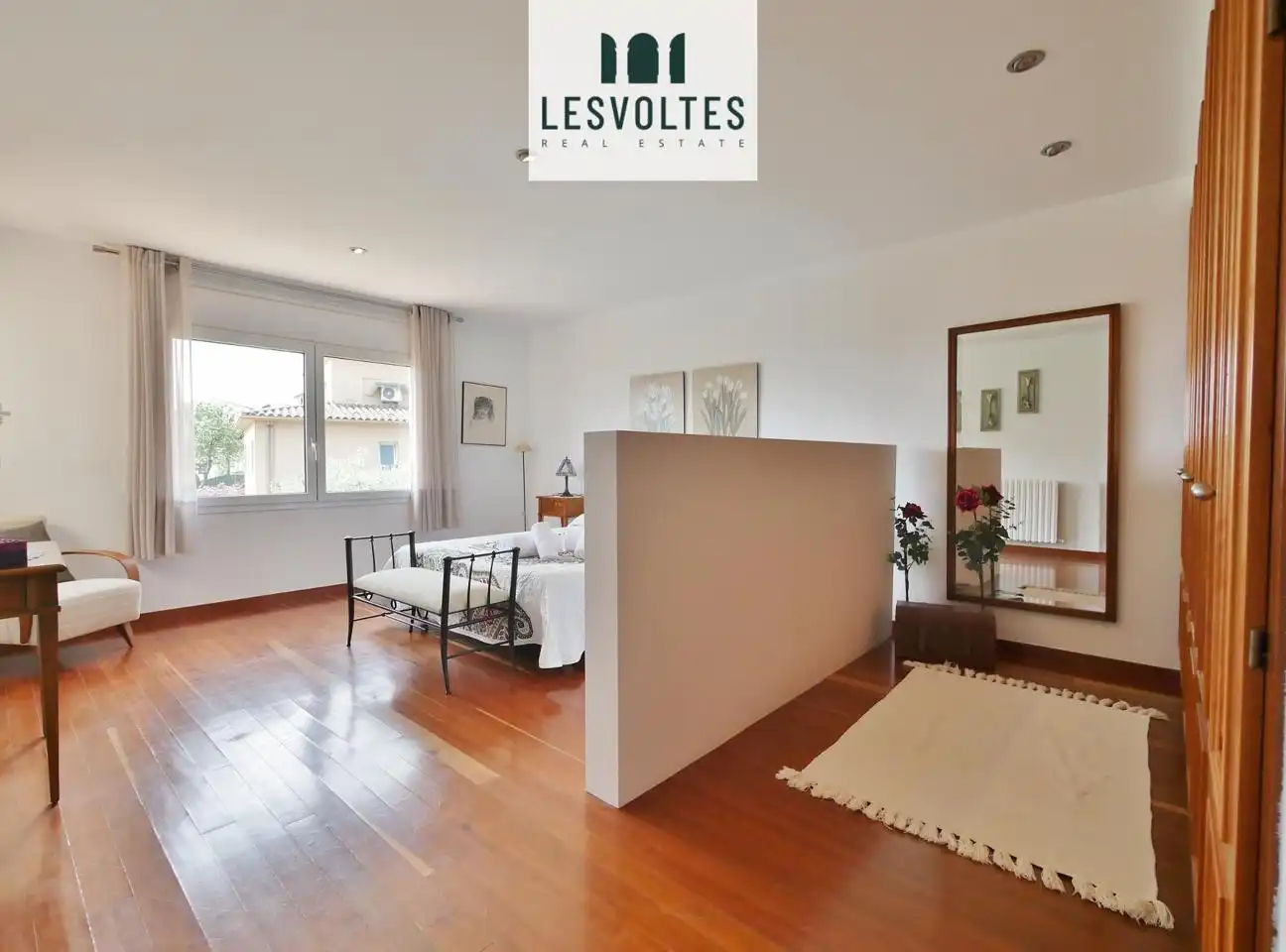 Bedroom of Houses for sale in Mont-ras  with Air Conditioner, Heating and Private garden